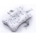 thumbnail image 4 of Almohada de baño para bebés,Almohadilla de baño para bebés Bañera de fregadero segura para bebés Almohadilla de soporte de baño para bebés Diseño aerodinámico, 4 of 6