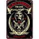thumbnail image 1 of Placa Metal Sabbath Band Pintura Hierro Rectangular Arte La Pared 20x30 Cm, 1 of 9