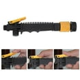 thumbnail image 3 of Watering Wand, Mist Watering Wand Press Type Stainless Steel Plastic  for Home, 3 of 8