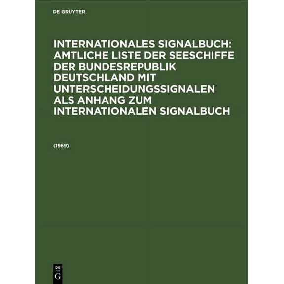 1969: [Grundwerk], (Hardcover)