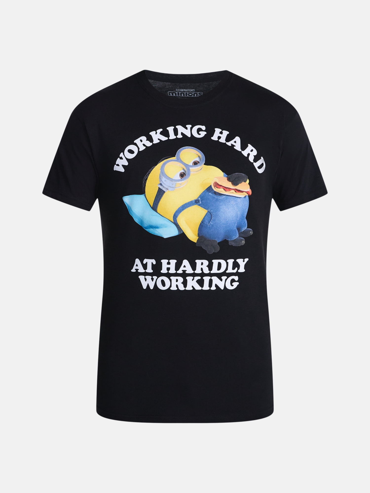 Minions Men's and Big Men's Graphic Tee, Sizes S-3XL