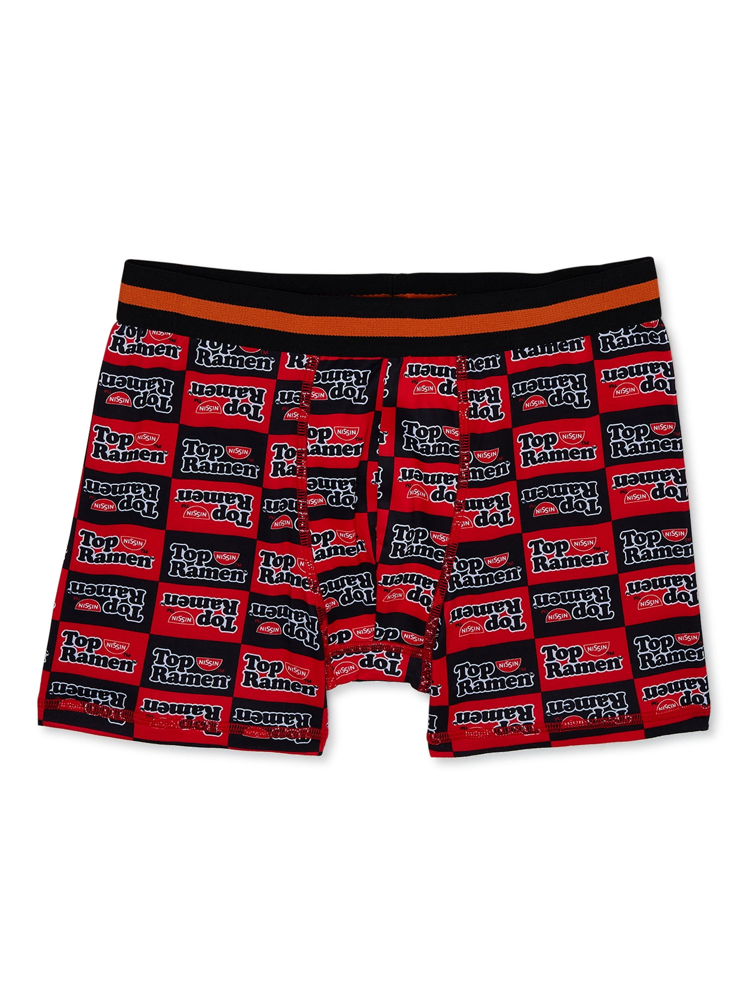 Top Ramen Boys Boxer Brief Underwear, 4-Pack, Sizes XS-XL