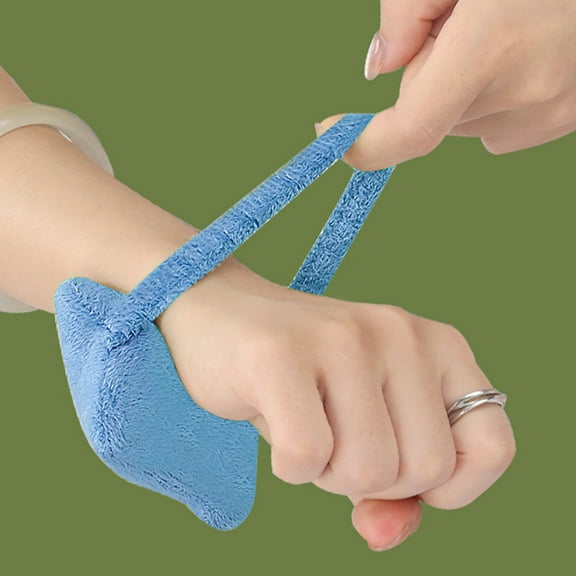 EXHUMKY 4-Pack Ergonomic Mouse Wrist Rest Cushions for Desk and Laptop, Comfortable Support Pads for Office and Home Use