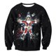 thumbnail image 1 of Suéter de Navidad feo Unisex para hombres y mujeres, ropa con estampado de Santa Elf, novedad de otoño e invierno, 2024, 1 of 5