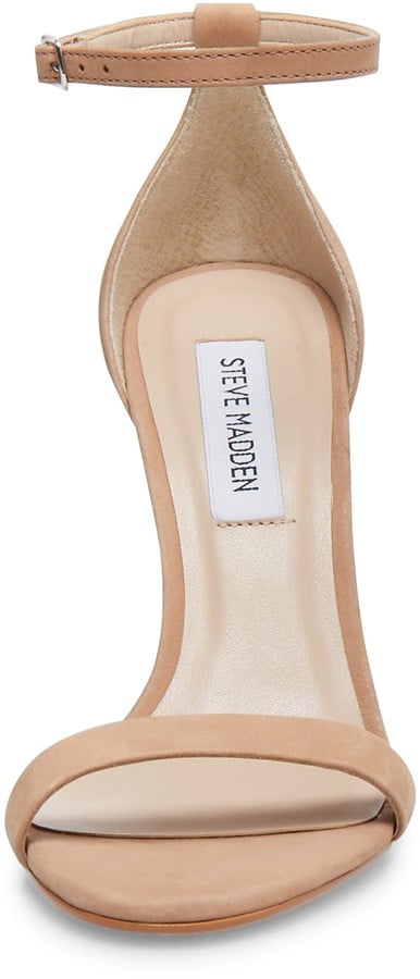 Steve Madden Brandie Camel Nubuck 
