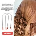 thumbnail image 3 of Milisten 20 Pcs Pinces à Cheveux, Pinces de Fixation pour Rouleau Chaud, 3 of 5