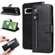 thumbnail image 1 of Estuche de Cuero PU con Cierre para Google Pixel 7 , Funda Protectora con Billetera y Correa, 1 of 6