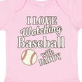 thumbnail image 4 of Inktastic Daddy Baseball Grandson Boys or Girls Baby Bodysuit, 4 of 5