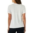 thumbnail image 3 of Lee Women's Short Sleeve Crew Neck Graphic Tee with Ribbed Neckline, 3 of 4