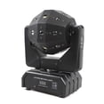 thumbnail image 6 of Professional RGBW Stage Light with Lasers & Strobe – Multi-Mode DMX512, Voice Controlled, 360° Rotation LED Party & Event Lighting with Safety Features, 6 of 11