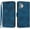 Blue, variant on Flip Cover for Samsung Galaxy A32 5G Case Wallet, Men Women Stylish PU Leather Folio Shell Protective Bumper Card Holder Magnetic Folding Lanyard Case (Blue)