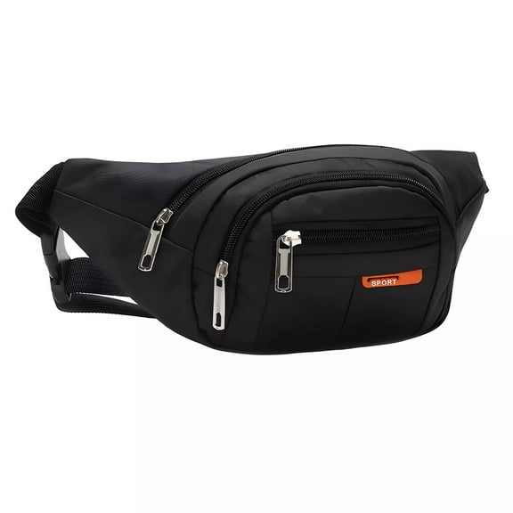 Men Women Fanny Pack Belt waist Bag Cross body Sling Shoulder Travel Sport Pouch