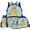 Apple Capybara Swimming, variant on Yspwyqan Capybara Reading Book Backpack Set 4Pcs with Lunch Box Pencil Case, 17 Inch Lightweight Large Capacity Bookbag for Elementary Middle School Hiking