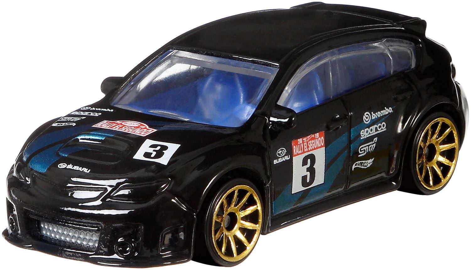 Hot Wheels Subaru WRX STI Vehicle