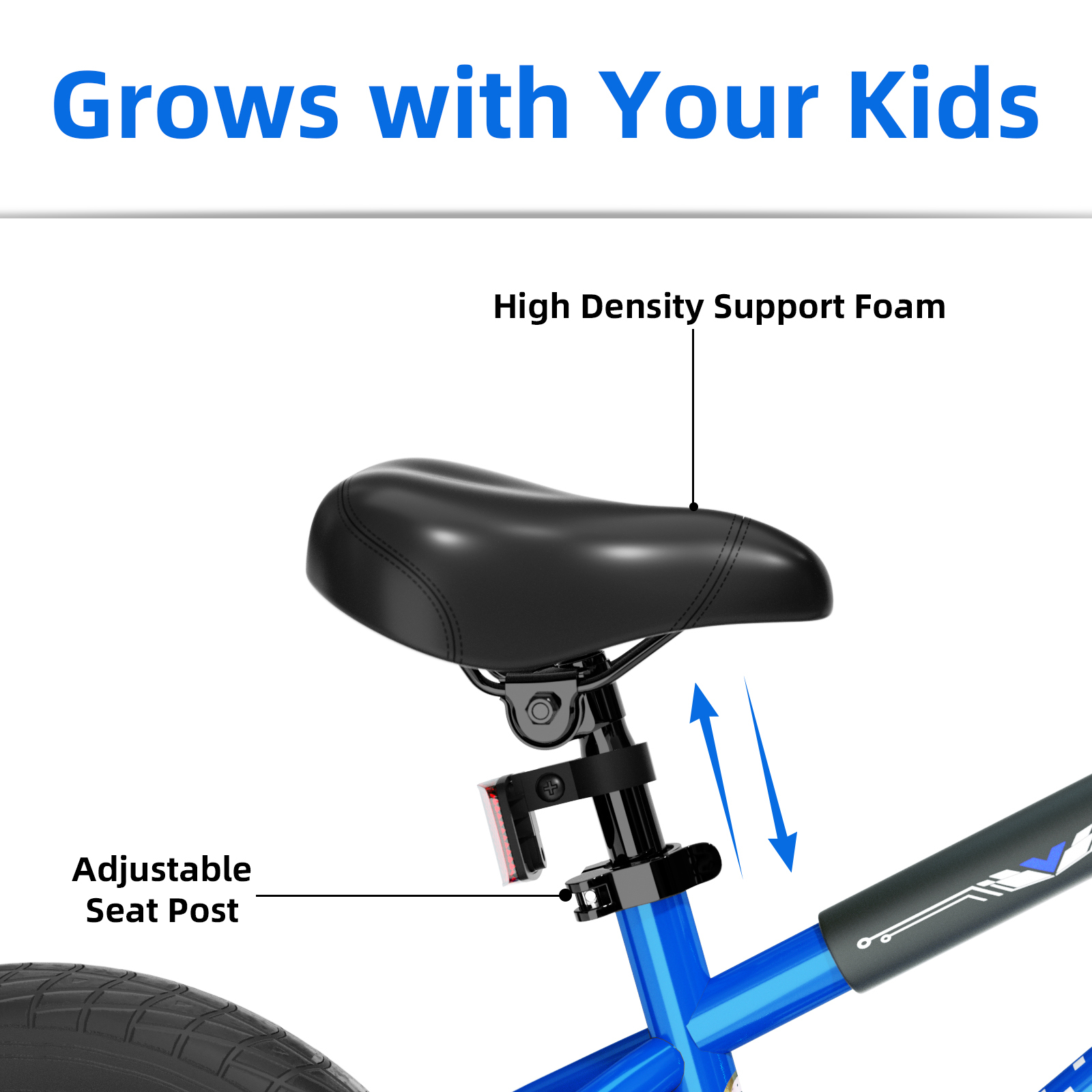 XJD BMX Kids Bike 12 Inch Boys 2-8 Years Training photo 5