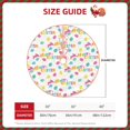 thumbnail image 2 of Disketp Happy Easter Christmas Tree Skirt, Christmas Tree Decorations, Christmas Decor, Tree Mat Decoration(30-48IN)-48", 2 of 6