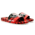 thumbnail image 2 of Hype Co College NCAA Unisex Texas Tech Red Raiders Sandal Slides, 2 of 6