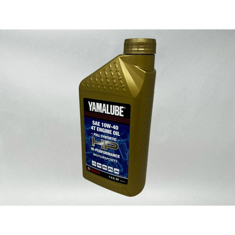 Cyclemax Full-Synthetic Yamalube Oil Change Kit fits 1989-2004