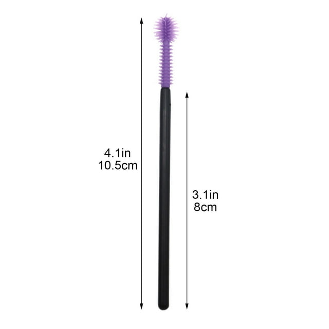 50 Pcs Brosses de Nettoyage en Gel de Silice Réutilisables pour Machine à Coudre et Zone de Bobine