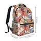thumbnail image 2 of Disketp Gnomes Books Tea Cups Mochila Estampada para Hombre y Mujer – Mochila Ligera Clásica con Múltiples Bolsillos para Universidad, Trabajo y Viajes-One Size, 2 of 5