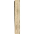 thumbnail image 4 of Ekena Millwork 6"W x 34"D x 38"H Legacy Block Rough Sawn Bracket, Douglas Fir, 4 of 4