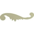 thumbnail image 4 of Ekena Millwork 2"W x 7 1/2"H x 3/4"P Wings Onlay, Left, 4 of 6