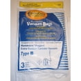 thumbnail image 1 of Kenmore Galaxy Type B 85003 Pemium Micro-Filtration Vacuum Bags, fits Model 24196 and More Galaxy Bagged Canister Models, 1 of 1