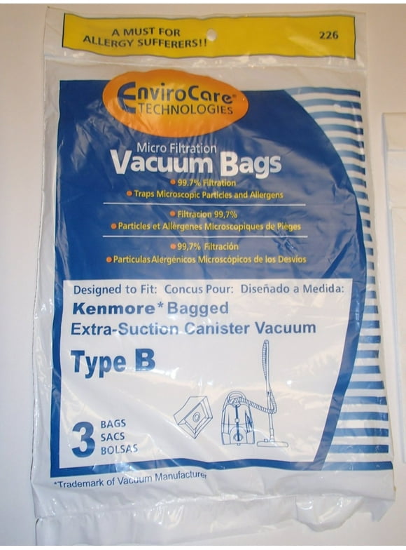 Kenmore Vacuum Bags in Vacuums, Steamers & Floor Care
