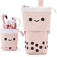 thumbnail image 1 of AGOOBABY Standing Pencil Case Cute Telescopic Pen Holder Kawaii Stationery Pouch Makeup Cosmetics Bag for School Students Office Women Teens Girls Boy, 1 of 4