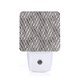 thumbnail image 1 of Fotbe Black White Stripes Luz Nocturna LED, Luz de Noche con Sensor de Luz Natural de Anochecer a Amanecer, Se Enchufa a la Pared, Blanco Cálido 0.5W-US, 1 of 7