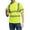 Neon Yellow, variant on Toptie High-Visibility T-Shirt with Moisture Wicking Mesh with Pocket-Neon Yellow-S