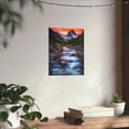 thumbnail image 3 of ELNEIT - Kings Canyon National Park Poster, Unframed Matte Paper, S10, 3 of 4