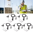 thumbnail image 1 of Auricular Walkie-talkie De Vigilancia K Head, Auricular De Radio Con Reducción De Ruido De 2 Pines Y Micrófono Para BF 888S BF 777S BF 666S BF UV5R, 1 of 7