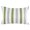 Gray Green, variant on Teal Grey Stripe Body Pillow Cover 20x54, Modern Farmhouse Vertical Striped Decorative Pillowcase with Zipper, Microfiber Pillow Protector, Soft Breathable Long Lumbar Pillowcases for Women