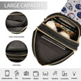 thumbnail image 3 of FORMRS Womens Crossbody Sling Bag Travel Daypack Shoulder Chest Backpack, Cartoon American Football Helmets, 3 of 7