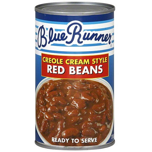 Blue Runner Creole Cream Style Red Beans, 27 oz (Pack of 12) by Generic