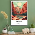 thumbnail image 2 of Smith Rock Travel Decorative Art Canvas – Oregon Canvas – Colorful Travel Wall Decor for Any Room – Makes a Thoughtful Gift, 2 of 5