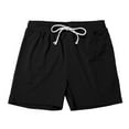 thumbnail image 5 of Men’s Jogger Sweat Shorts Undershirt Casual Gym Running Workout Athletic Pants, 5 of 5
