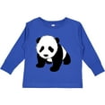 thumbnail image 3 of Inktastic Panda Bear Boys or Girls Long Sleeve Toddler T-Shirt, 3 of 5