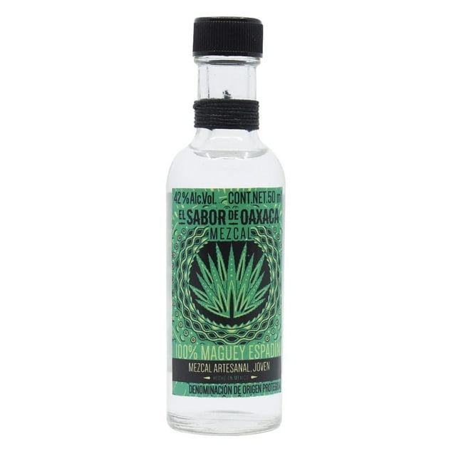 Pack de 12 Mezcal Origen Artesanal Espadín 50 ml
