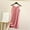 Hot Pink, variant on Sakmal Moo Moos for Women Green Casual Long Cotton Mumu Dress Sleeveless Plain Sleep Tanks for Women