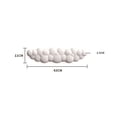 thumbnail image 3 of <p>Keyboard Wrist Rest, Slow Rebound Wrist Pad Skin Friendly Cute  Soft  For Home</p>, 3 of 7