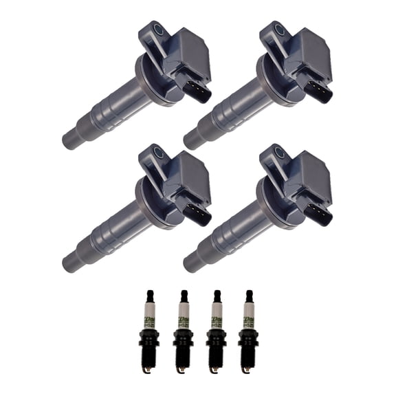 Ignition Coil and ACDelco Professional Spark Plug Compatible with Toyota Corolla Matrix UF247 Fits select: 2006 TOYOTA COROLLA CE/LE, 2007-2008 TOYOTA COROLLA CE/LE/S