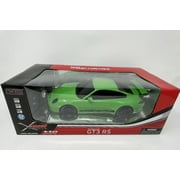 2.4Ghz RC 1/18 Scale Porsche 911 GT3 RS Radio Remote Control Car RC Green