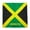 Jamaica, variant on CTM Cotton Jamaican Flag Bandana