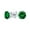 Green, variant on Womens 1Ct Round CZ Stud Earrings Sterling Silver 7MM Birth Month