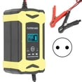 thumbnail image 2 of Cargador De Batería, Mantenedor De Batería De Alta Eficiencia Detección De Energía De Voltaje Pulso De Alta Y Baja Frecuencia Estable Con Ventilador De Enfriamiento Para, 2 of 7
