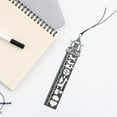 thumbnail image 4 of simhoa Corner Bookmark Template Ruler Crafts for Stationery Supplies Office Girls Carousel, 4 of 8