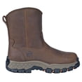thumbnail image 4 of Hoss Men's Brown Recon 8" Side Zip Composite Toe Waterproof Electrical Hazard 14 2E, 4 of 7