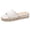 White, variant on Women's Platform Espadrille Fisherman Sandals Casual Beach Shoes With Ankle Strap And Open Toe Design